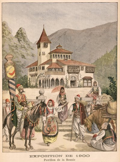 Il Padiglione bosniaco all